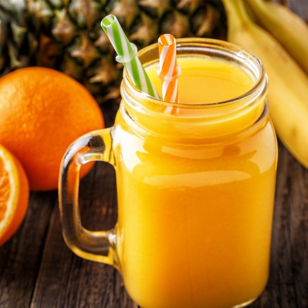 Orange and Pineapple Smoothie
