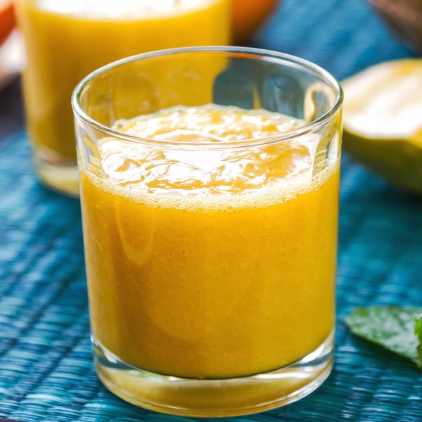 Orange and Mango Smoothie