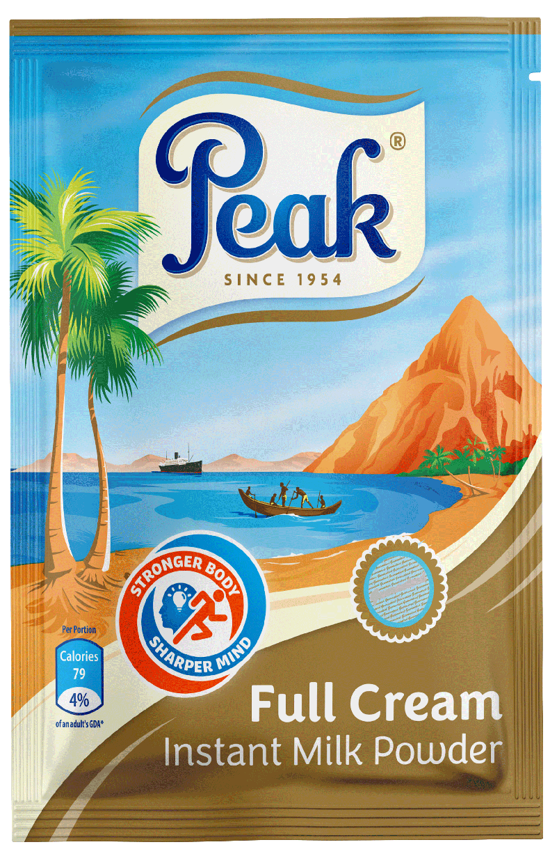 Peak Full Cream Instant Milk Powder Sachet