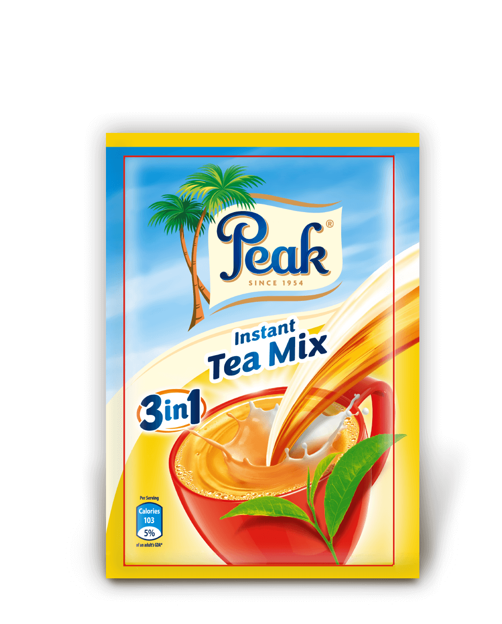 Peak 3 in 1 Instant Tea Mix Sachet