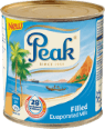 Peak Filled Evaporated Milk Tin – Peakmilk