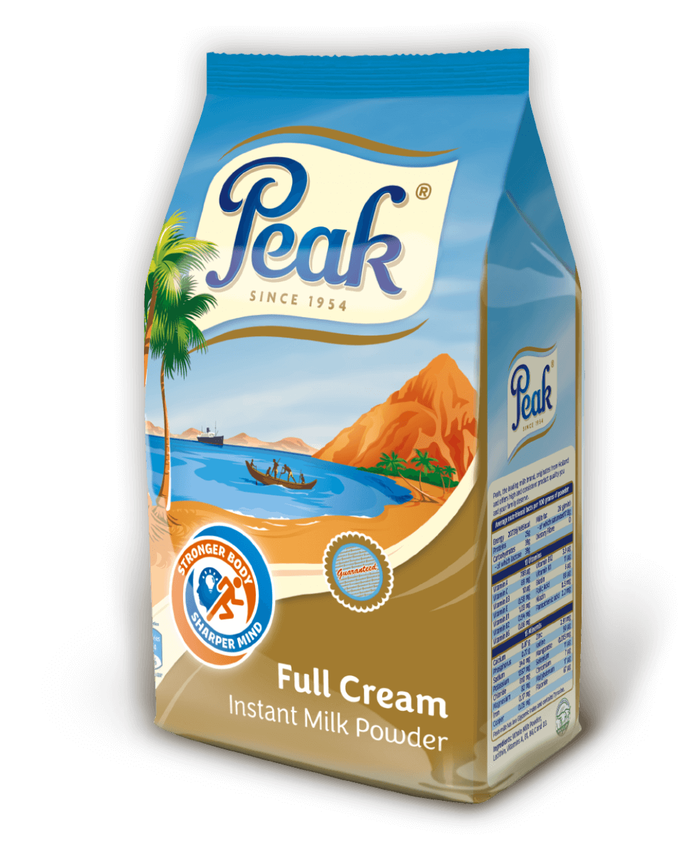 Peak Full Cream Instant Milk Powder Pouch