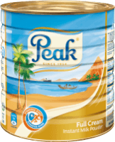 Peak Full Cream Milk Powder Tin – Peakmilk