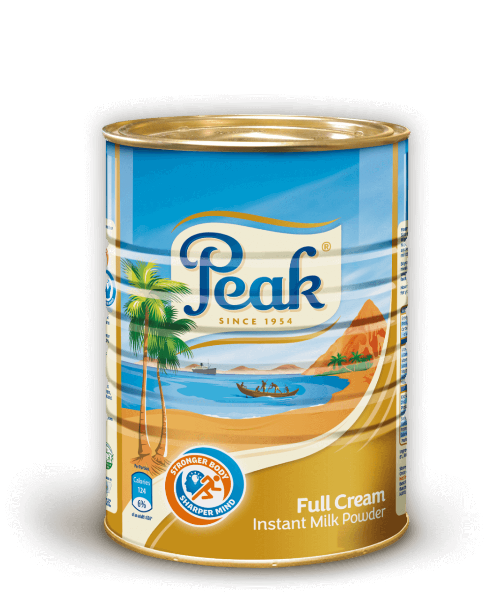 Peak Full Cream Milk Powder Tin