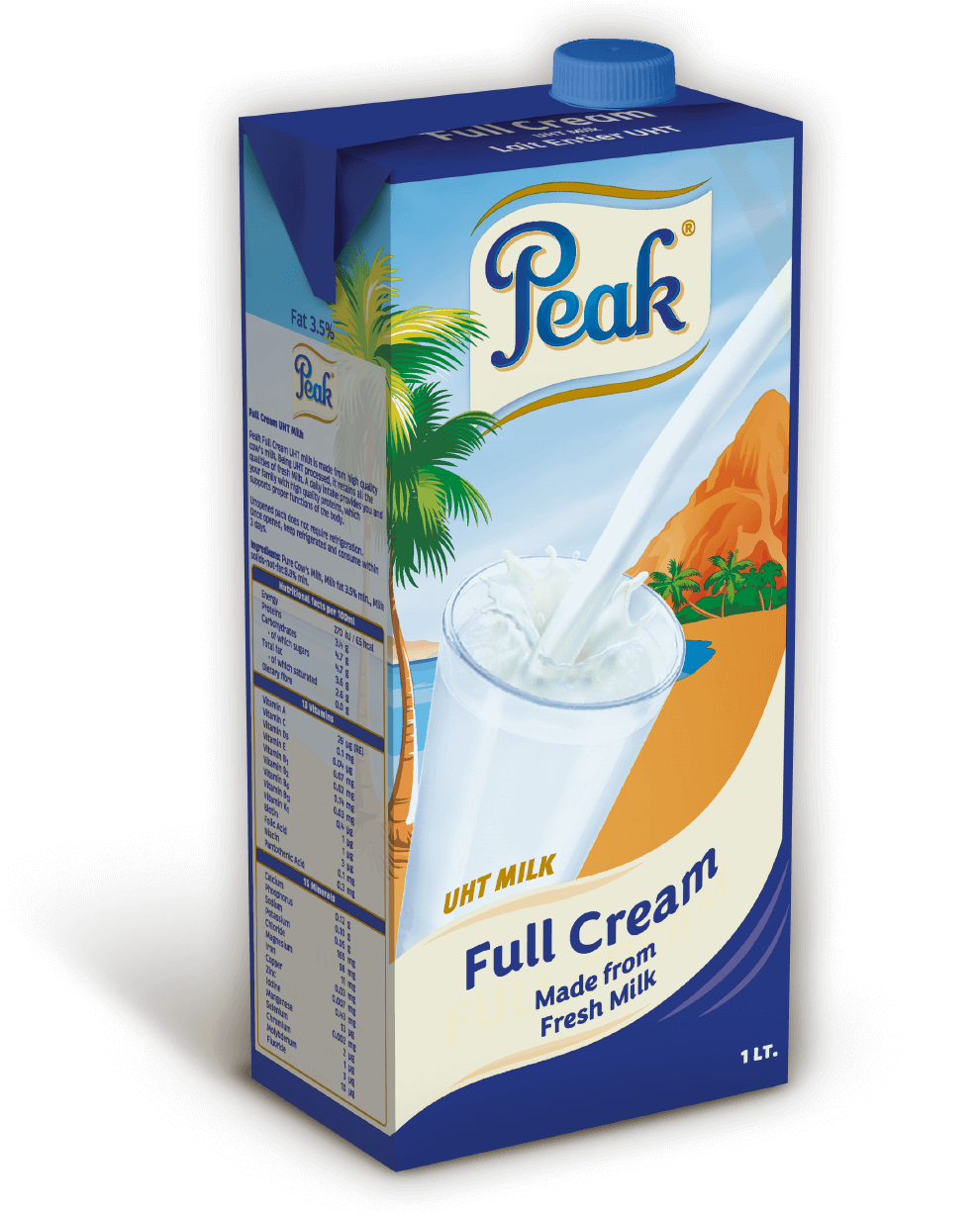 Peak UHT Milk Full Cream