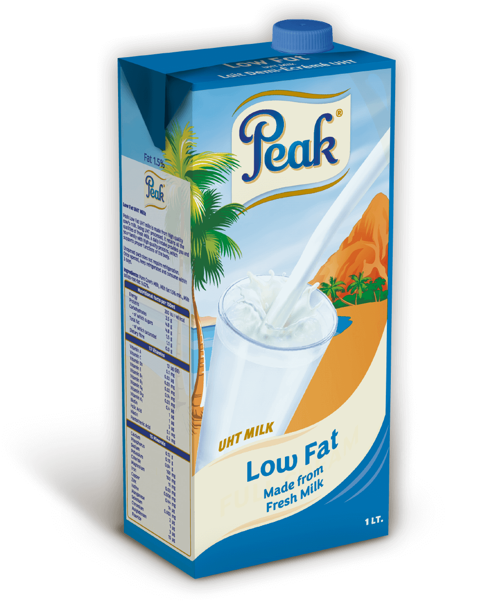 Peak Uht Milk Low Fat Peakmilk