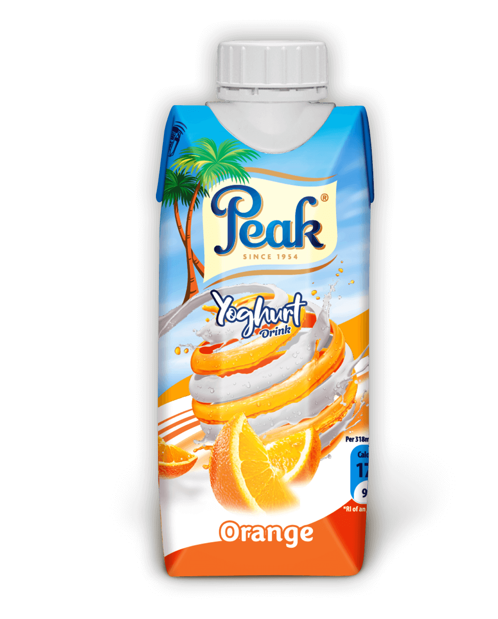 Peak Yoghurt Drink Orange