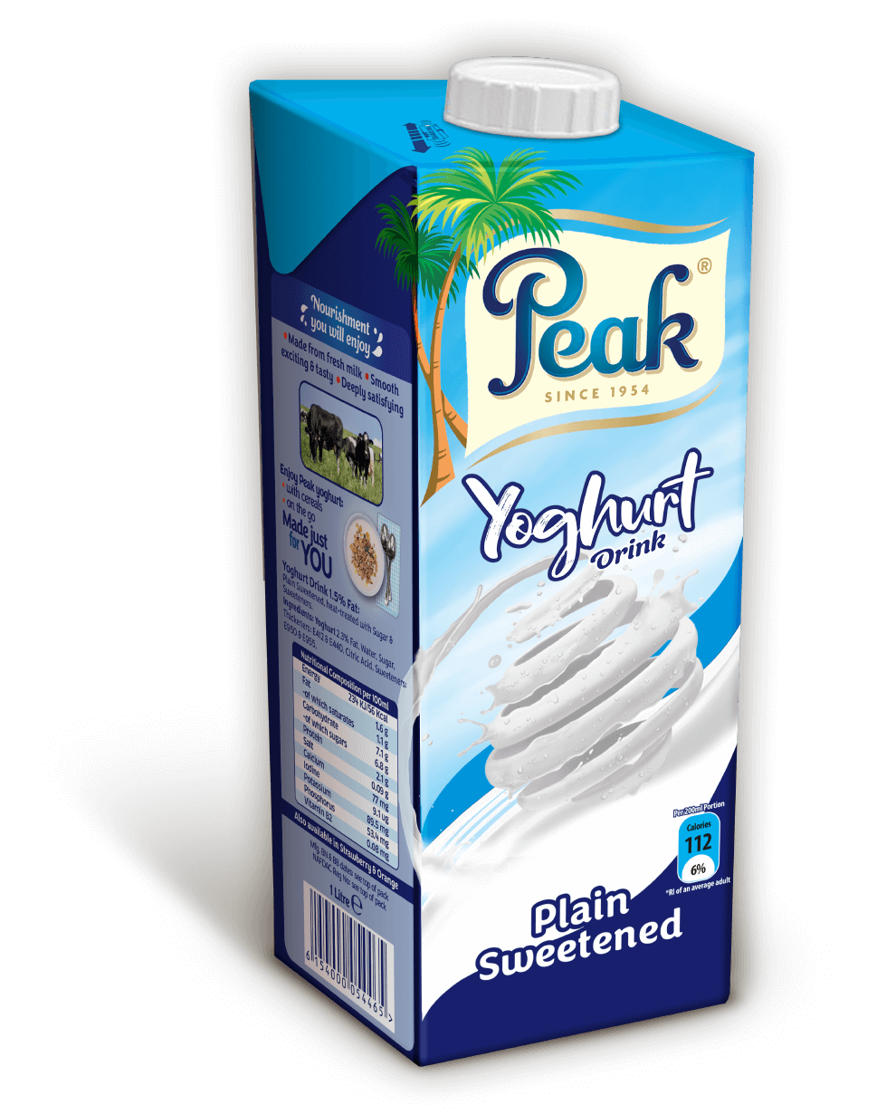 Peak Yoghurt Drink Plain Sweetened