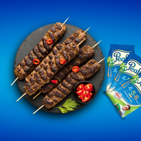 Beef Kebabs (Suya)