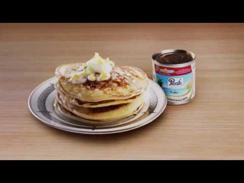Sweet Potato Milk Pancake