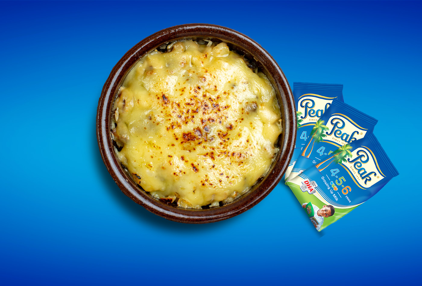 Milk Mashed Potatoes Peakmilk