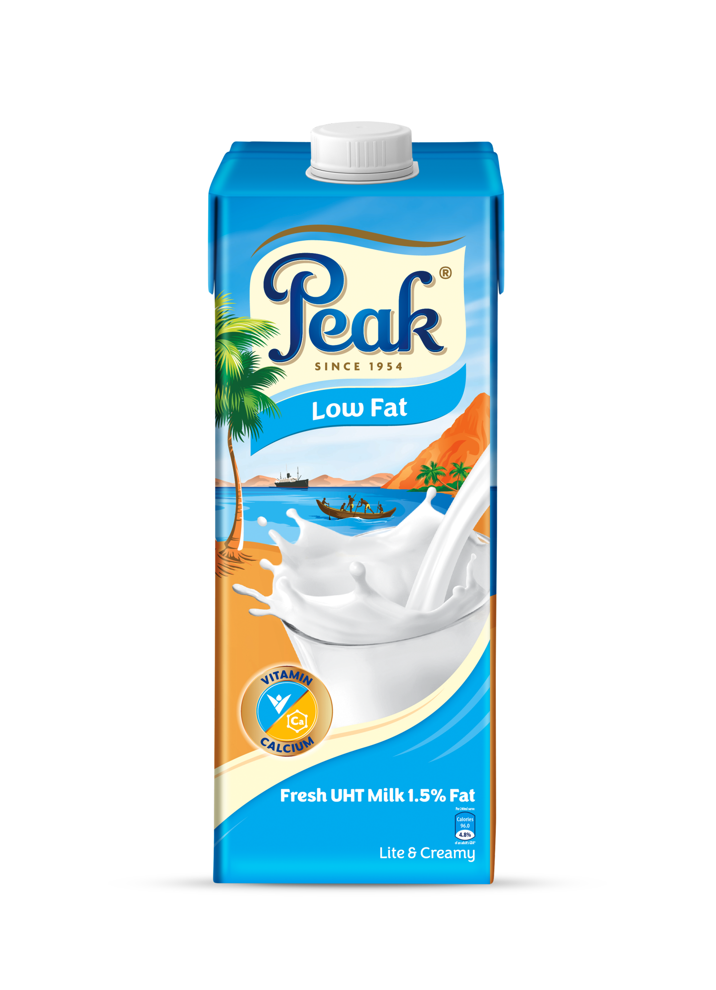 Peak UHT Milk Low Fat