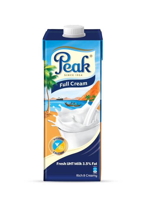 Peak UHT Milk Full Cream