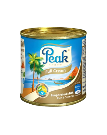 Peak Full Cream Evaporated Milk Tin