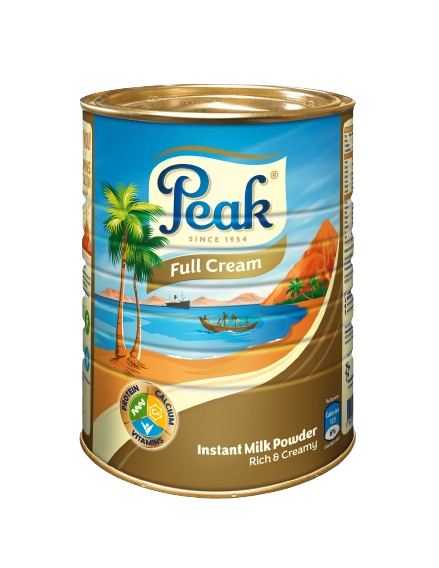 Peak Full Cream Milk Powder Tin 900g