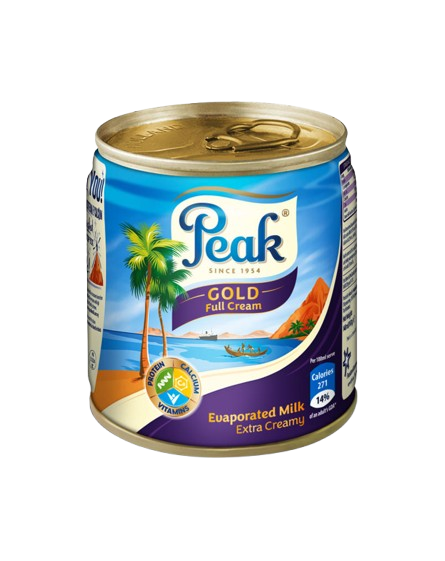 Peak Gold Full Cream Evaporated Milk Tin