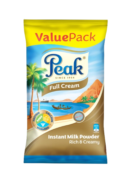 Peak Full Cream Instant Milk Powder Pouch (Refill) 800g