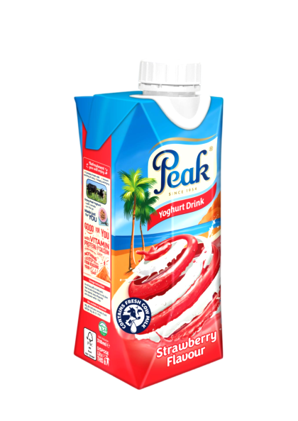 Peak Yoghurt Strawberry 318ml