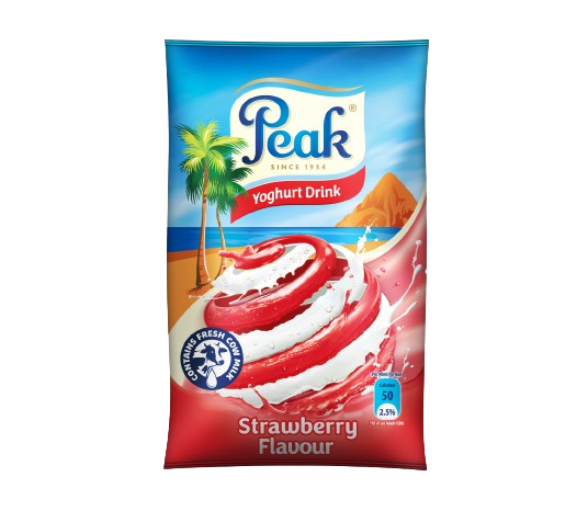 Peak Yoghurt Strawberry 90ml