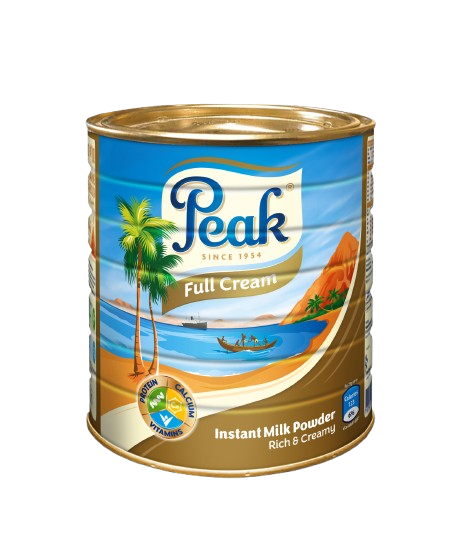 Peak Full Cream Milk Powder Tin 2500g