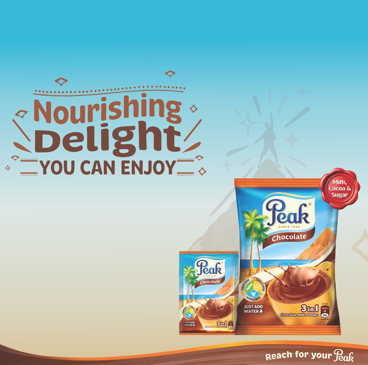 Peak Choco - 1280 x 1267