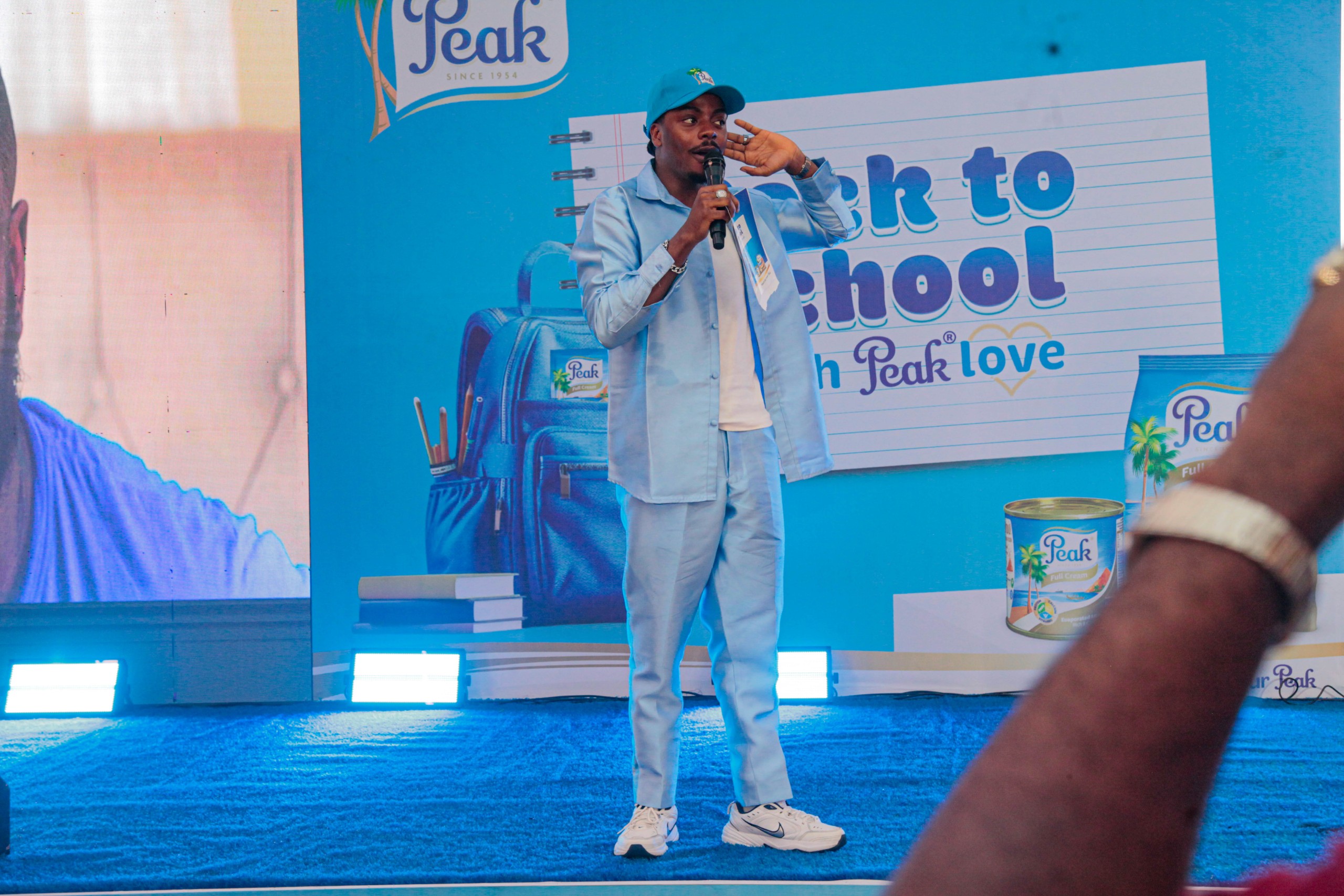 Enioluwa at Peak Back-to-School